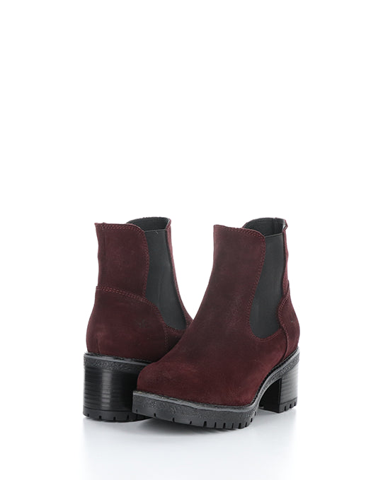 MERCY WOOL MULBERRY SUEDE