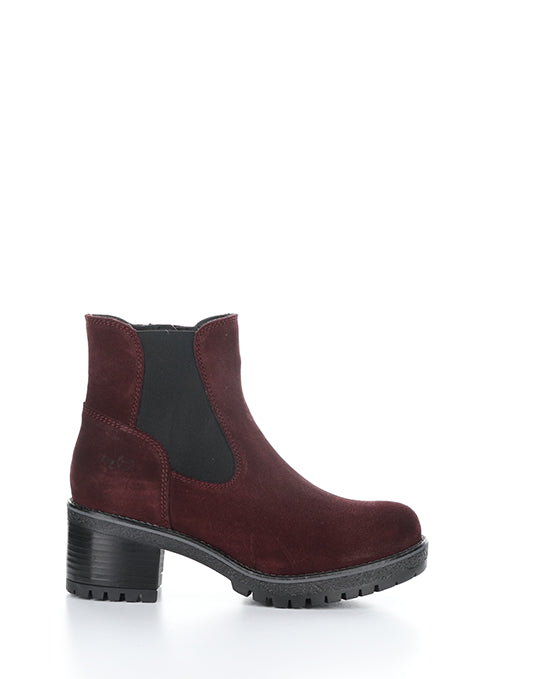 MERCY WOOL MULBERRY SUEDE