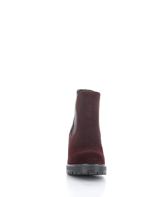 MERCY WOOL MULBERRY SUEDE