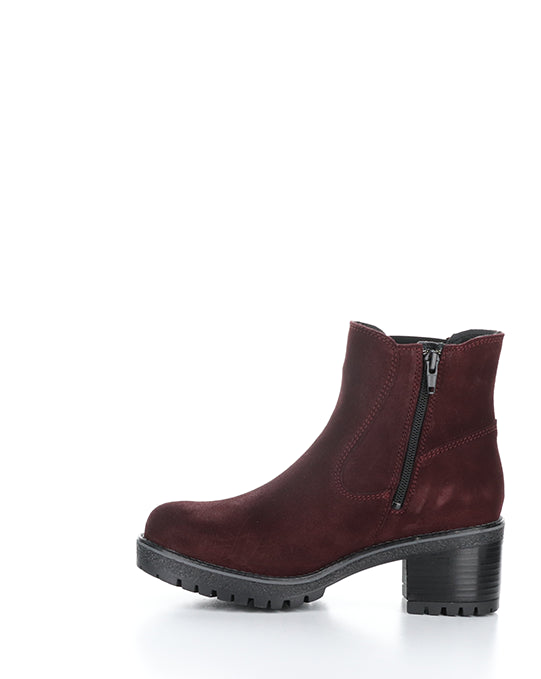MERCY WOOL MULBERRY SUEDE