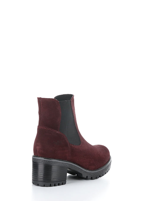 MERCY WOOL MULBERRY SUEDE