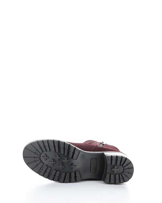 MERCY WOOL MULBERRY SUEDE