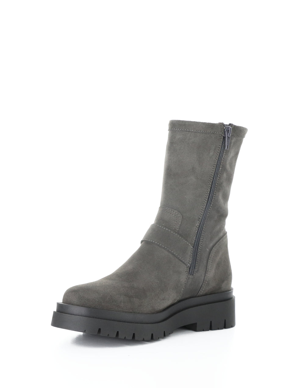 Mich Anthracite Suede