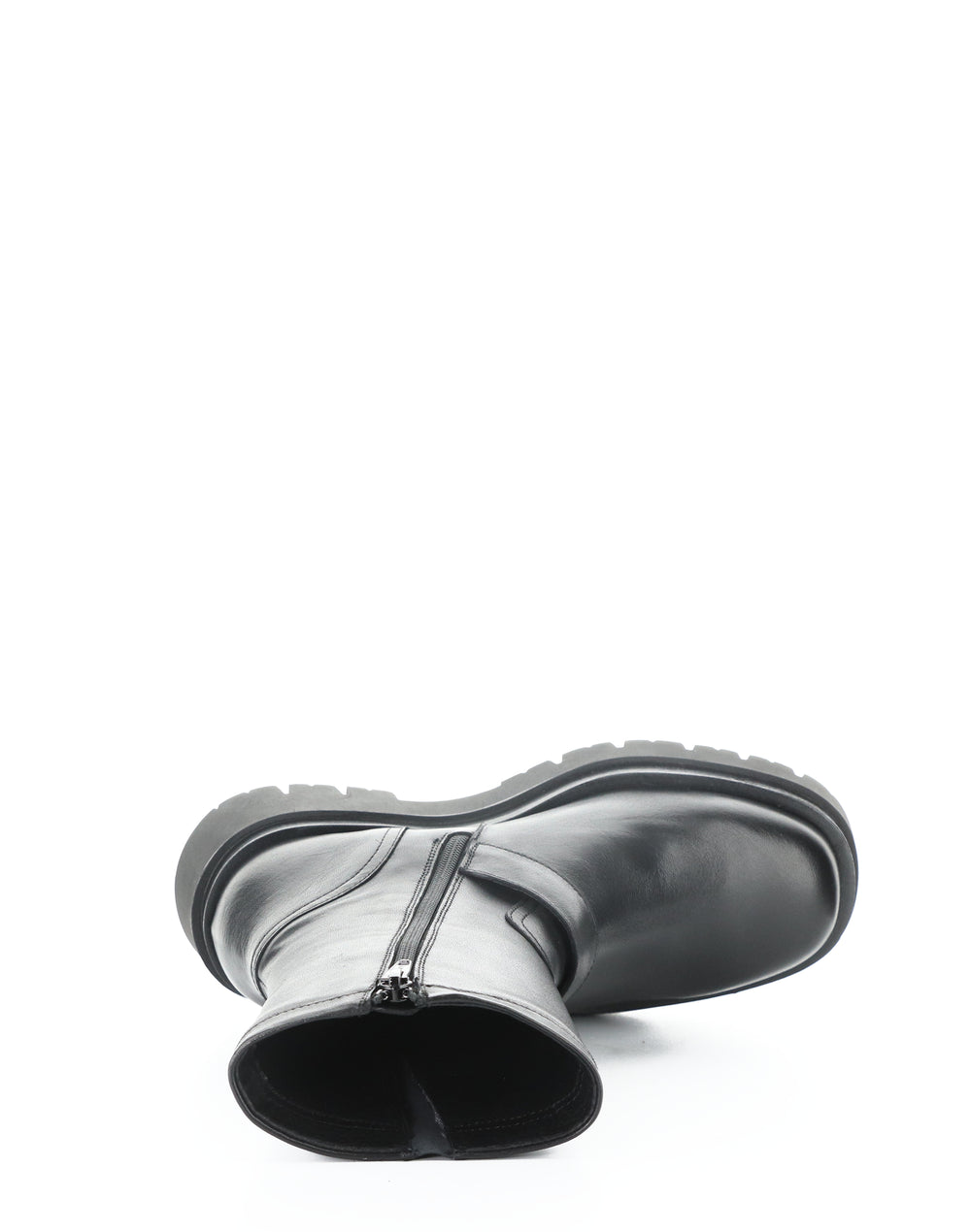 Mich Black Feel Leather