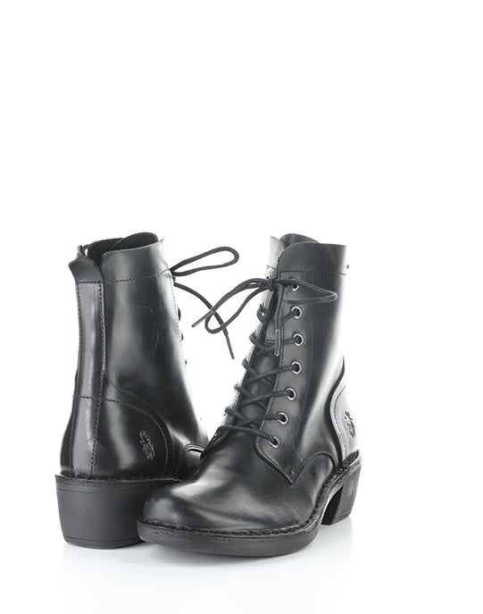 Milu044Fly 000 Black Rug