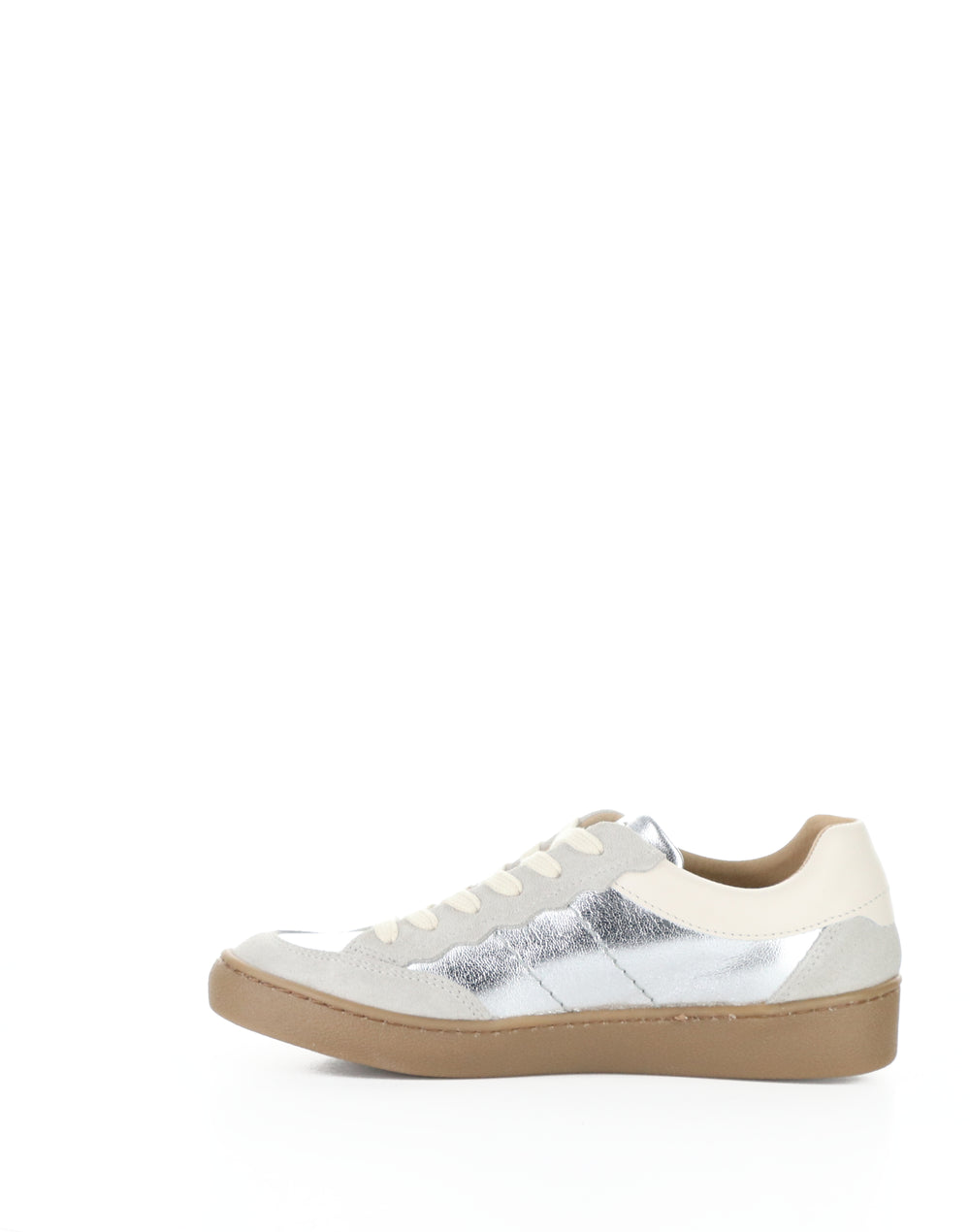 Missy Lt Grey/Silver Suede/Laminados/Lea