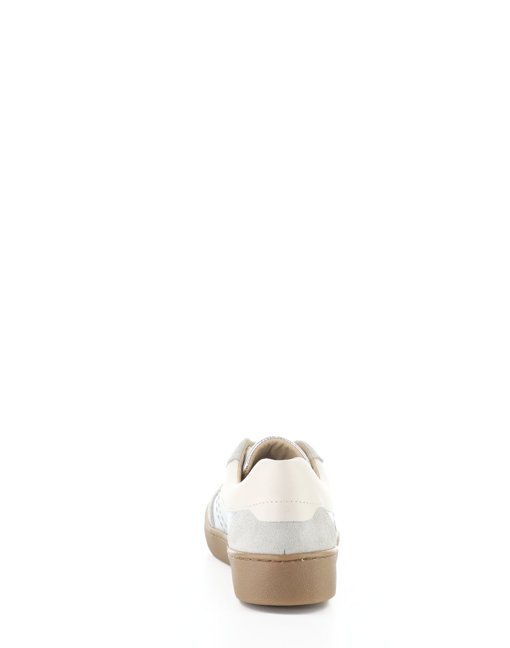 Missy Lt Grey/Silver Suede/Laminados/Lea