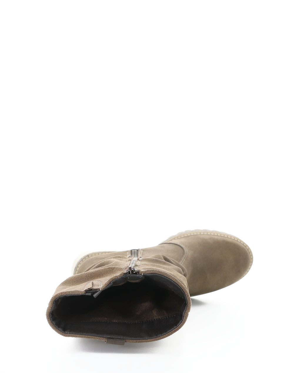 Mist Taupe/Dkbrown Suede/Saddle