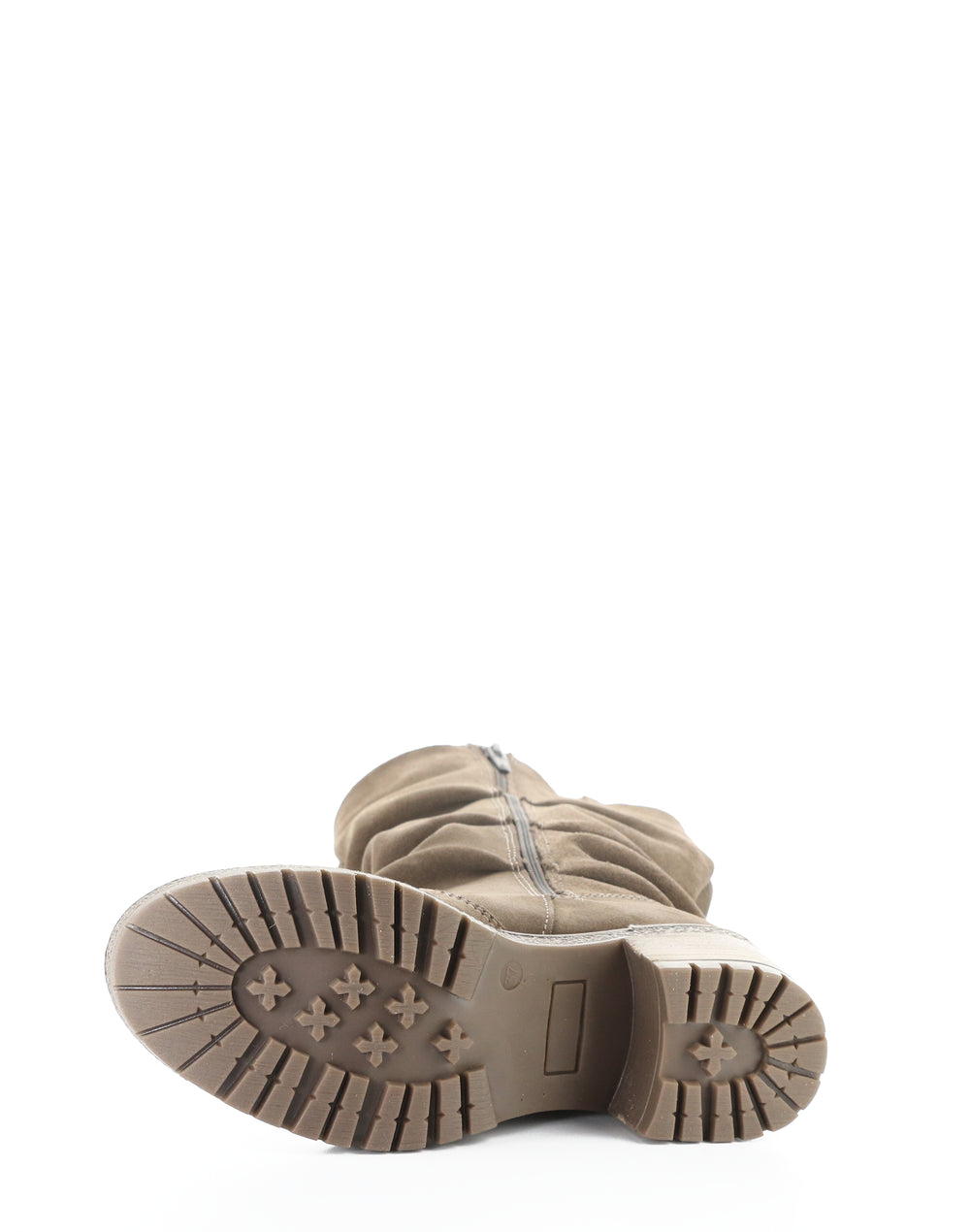 Mist Taupe/Dkbrown Suede/Saddle