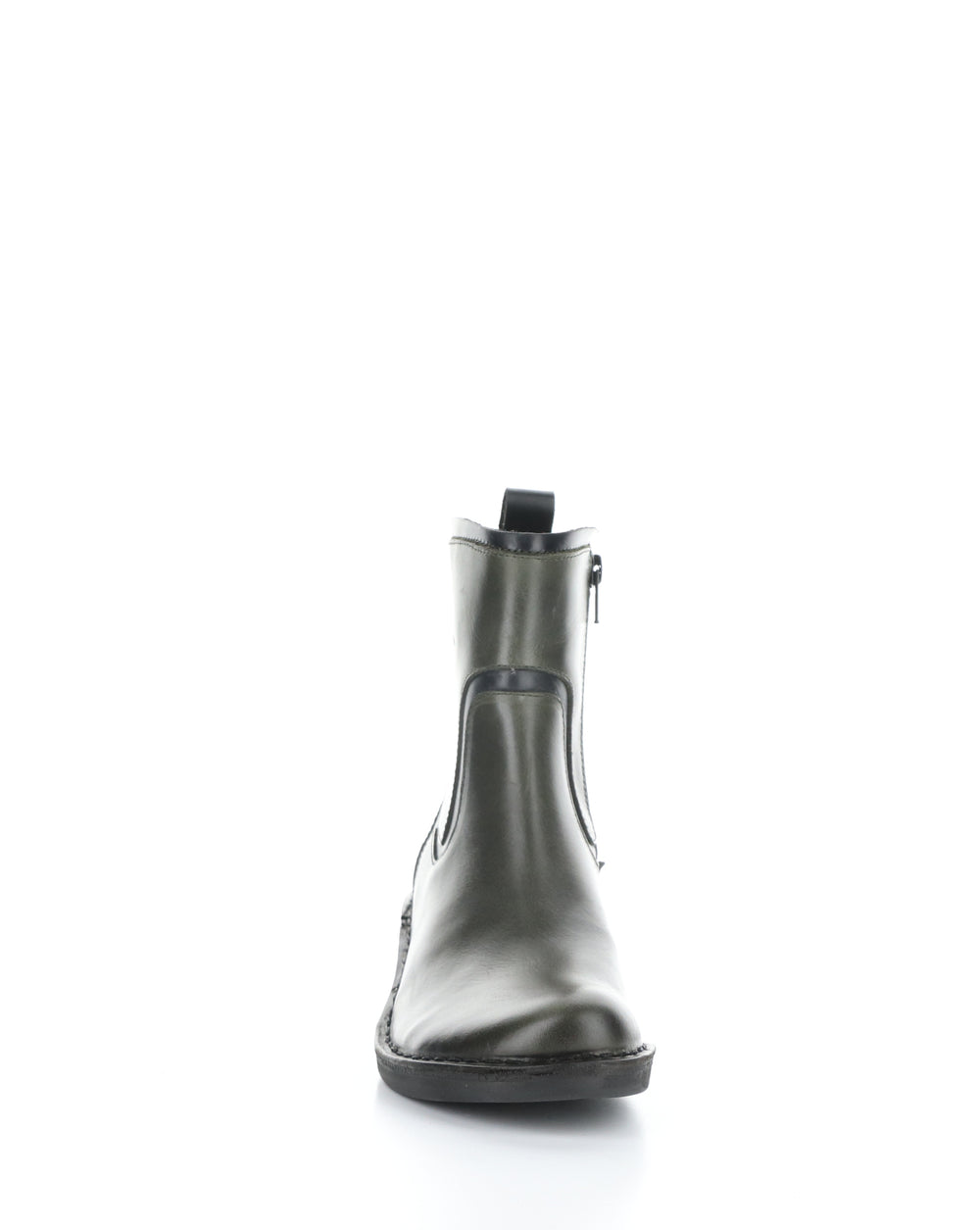MIZI102FLY 002 DIESEL/BLACK Round Toe Boots