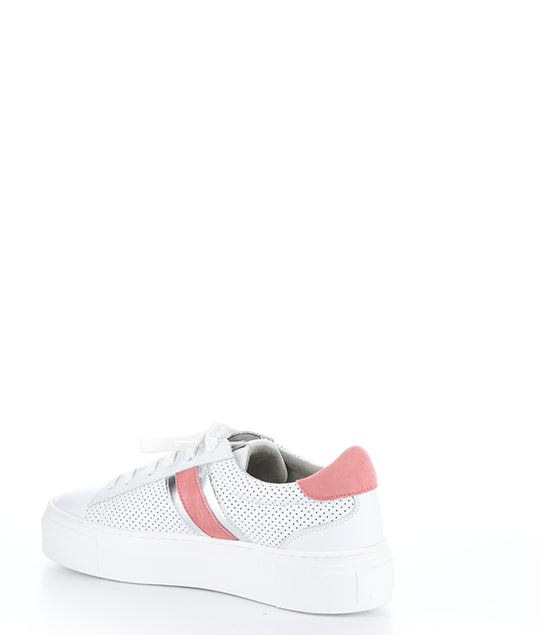 MONIC WHITE/SALMON/SILVER VERONA/CIPRO/LAMANATI