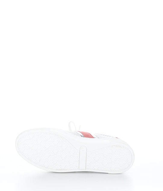 MONIC WHITE/SALMON/SILVER VERONA/CIPRO/LAMANATI