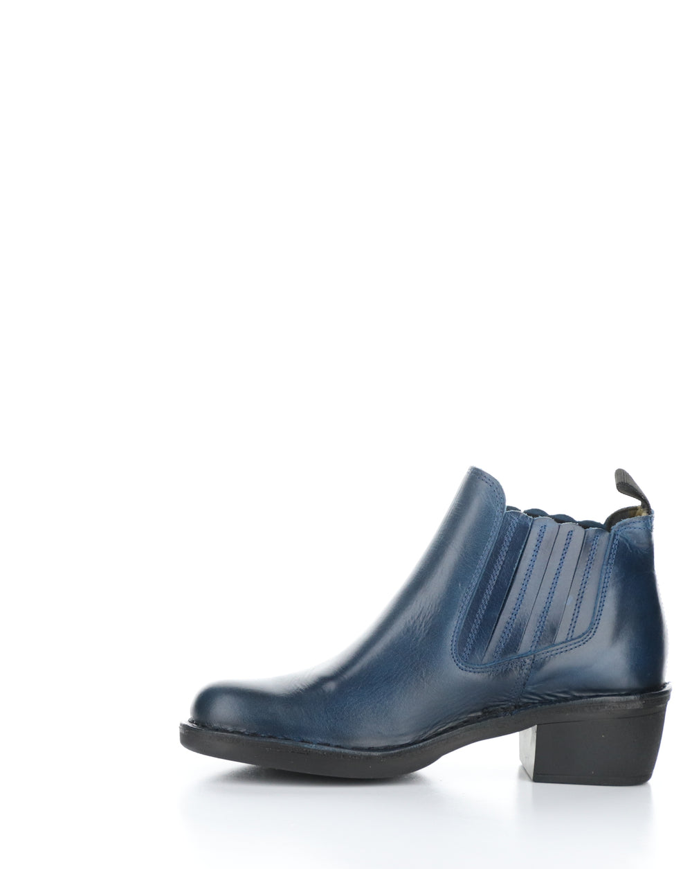MOOF103FLY 005 ROYAL BLUE Round Toe Boots