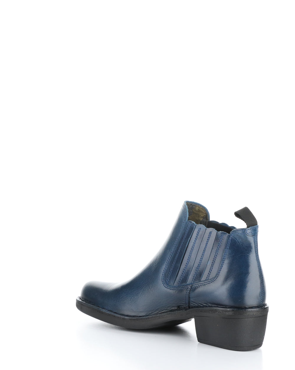 MOOF103FLY 005 ROYAL BLUE Round Toe Boots