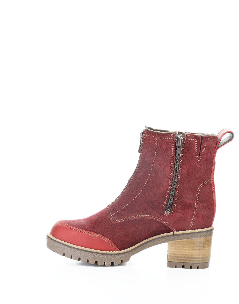 Munro Red/Sangria Saddle/Pampa Argentina