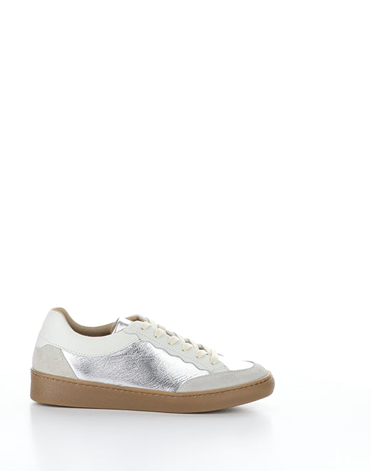 MYRA LT GREY COMBO SUEDE/LAMINADOS/LEA