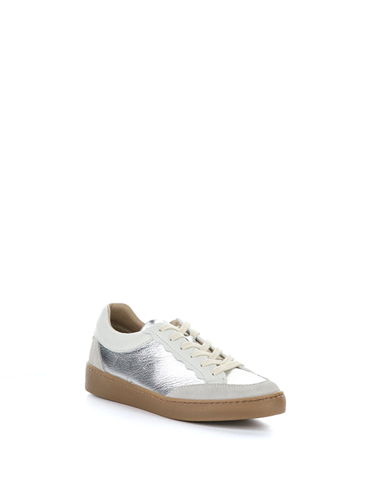 MYRA LT GREY COMBO SUEDE/LAMINADOS/LEA
