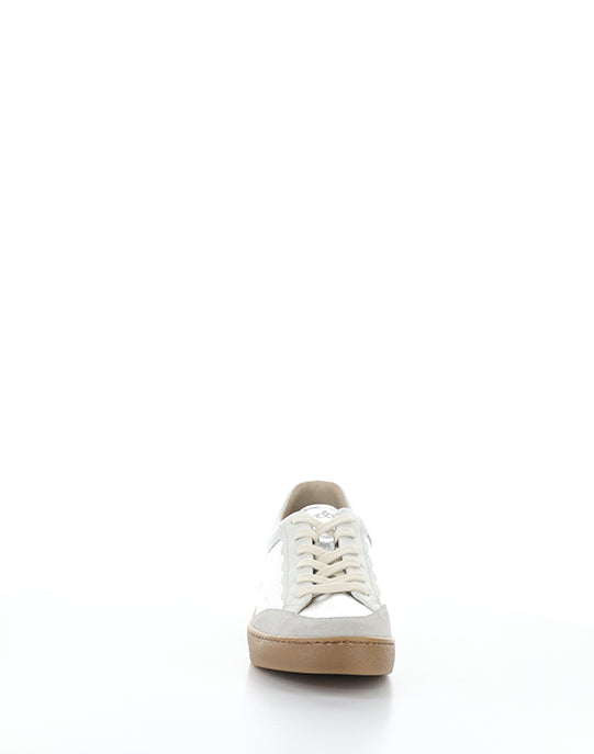 MYRA LT GREY COMBO SUEDE/LAMINADOS/LEA