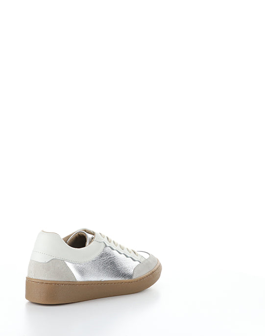 MYRA LT GREY COMBO SUEDE/LAMINADOS/LEA