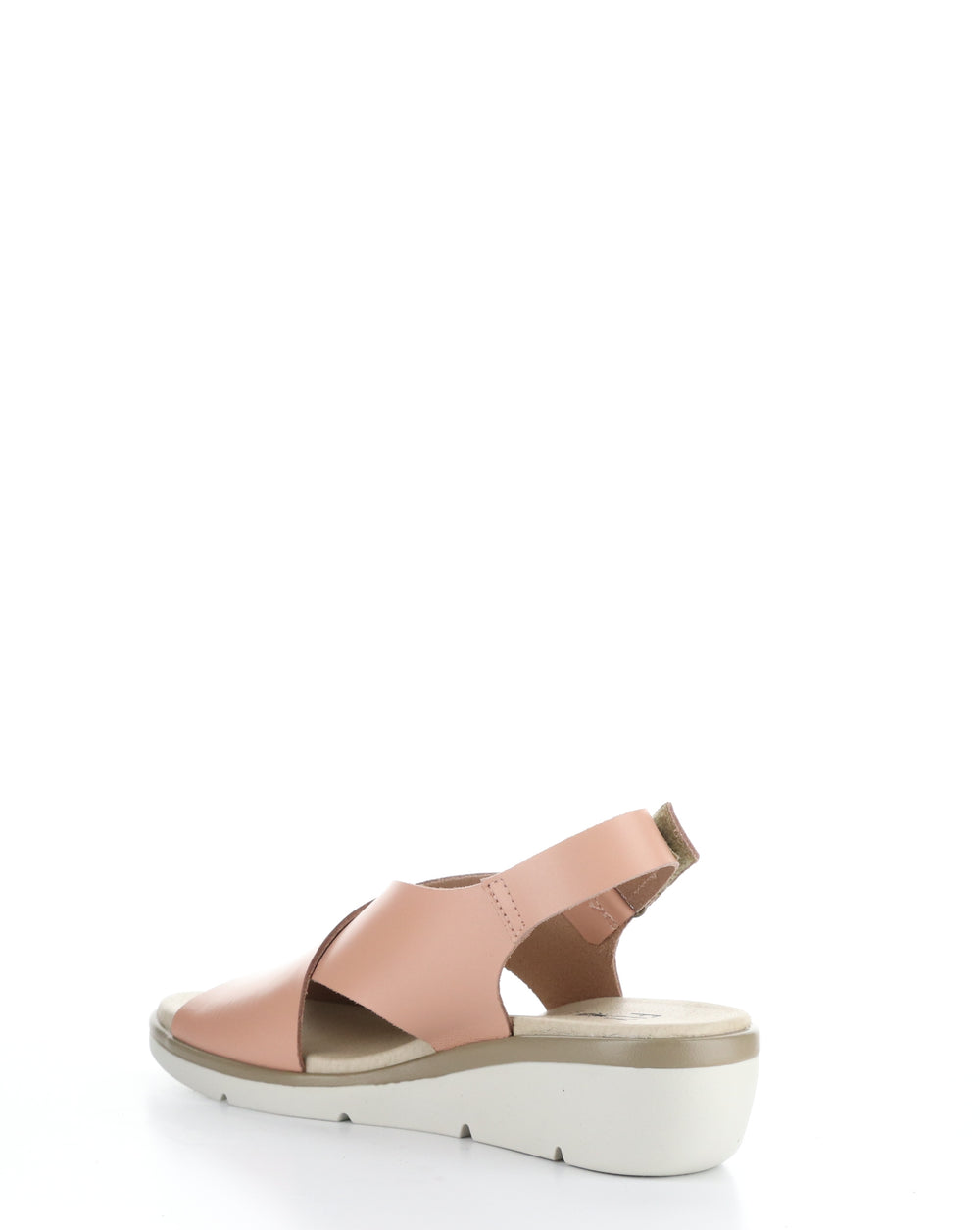 NABI058FLY 000 NUDE PINK Round Toe Sandals