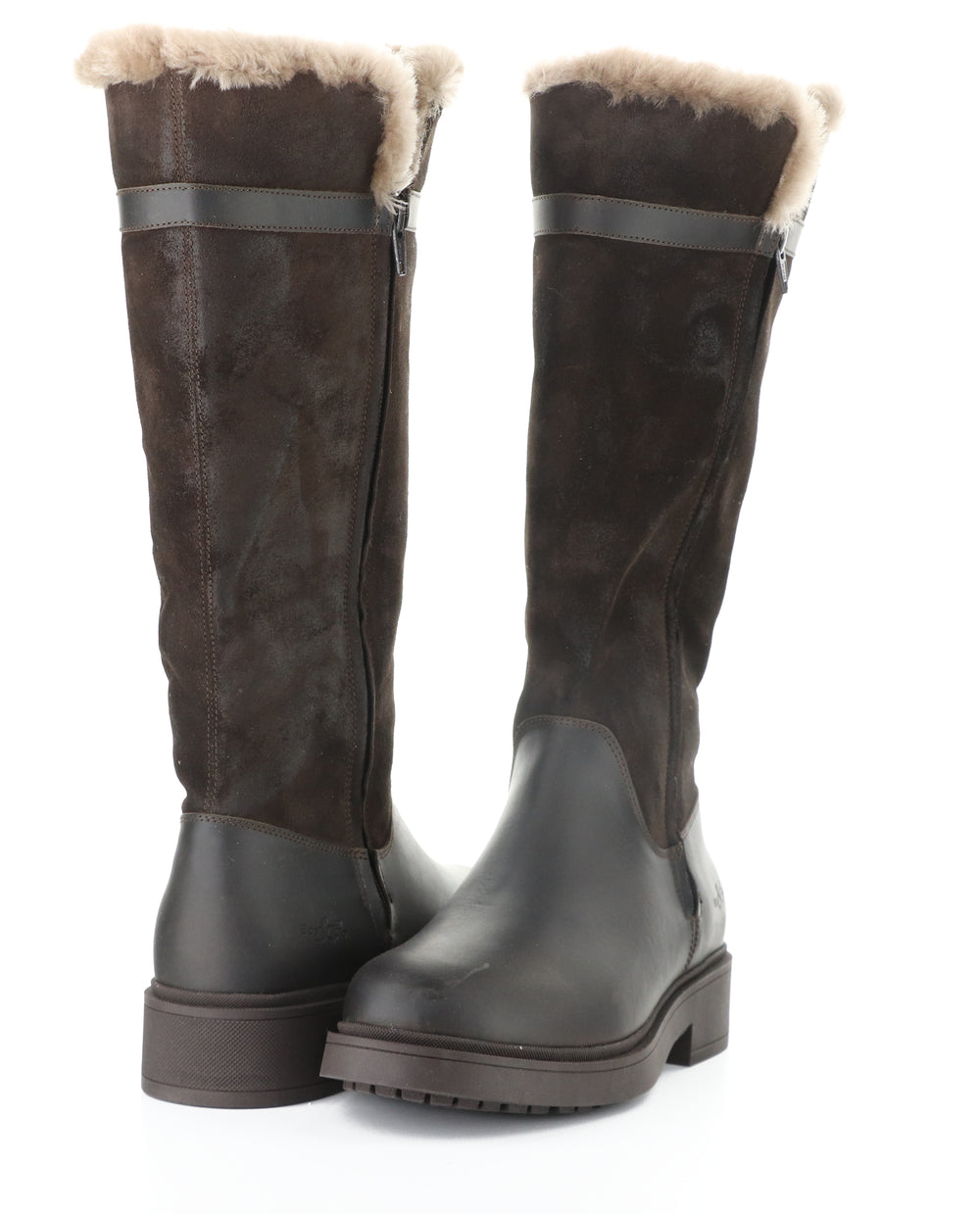 Neva Tdm/Coffee Saddle/Suede