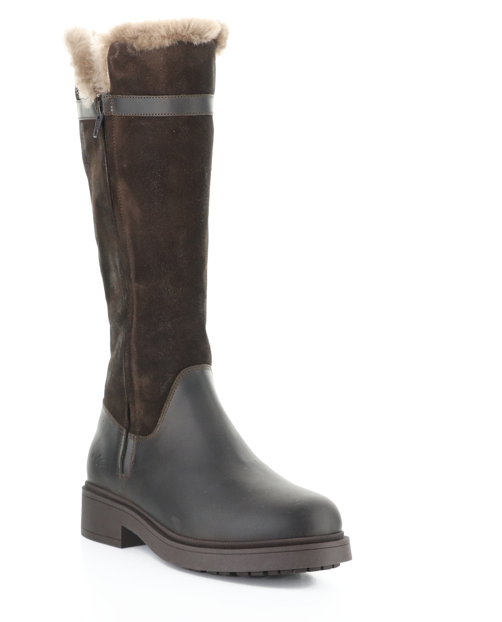 Neva Tdm/Coffee Saddle/Suede