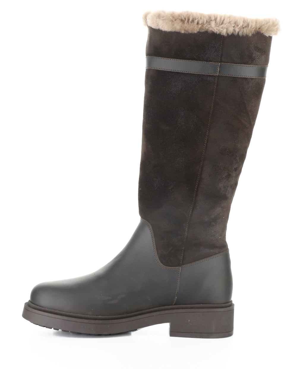 Neva Tdm/Coffee Saddle/Suede