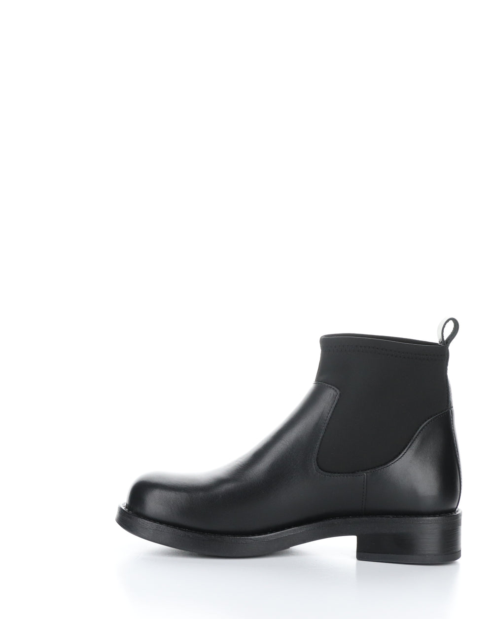 NOEL BLACK Elasticated Boots