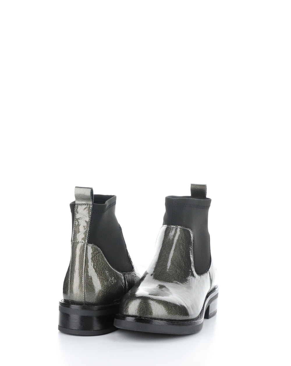 NOEL PEWTER/BLACK Elasticated Boots