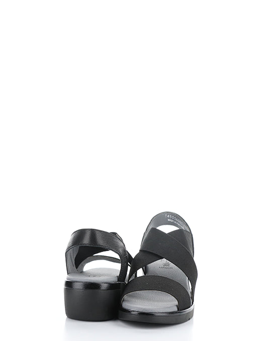 NOLI056FLY 000 BLACK MOUSSE/GROGRAIN