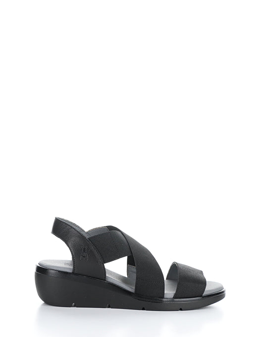 NOLI056FLY 000 BLACK MOUSSE/GROGRAIN