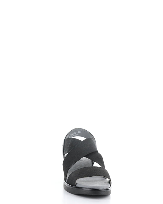 NOLI056FLY 000 BLACK MOUSSE/GROGRAIN