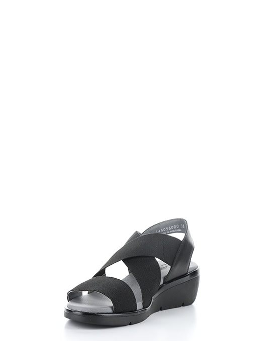 NOLI056FLY 000 BLACK MOUSSE/GROGRAIN
