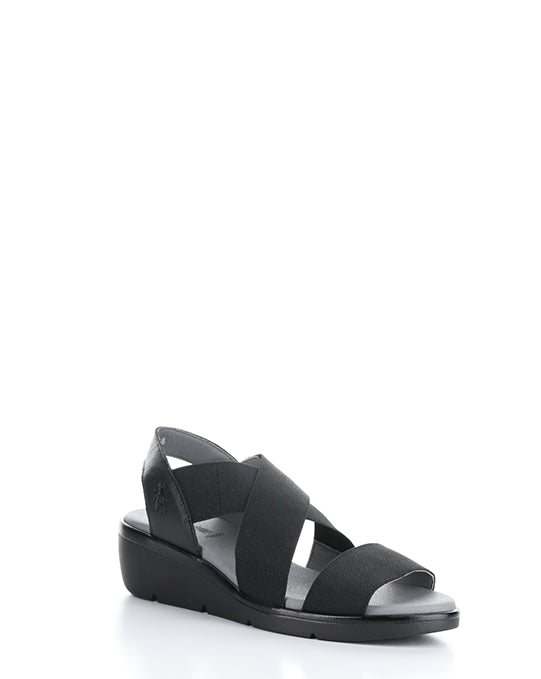 NOLI056FLY 000 BLACK MOUSSE/GROGRAIN