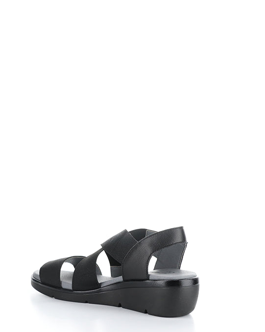 NOLI056FLY 000 BLACK MOUSSE/GROGRAIN