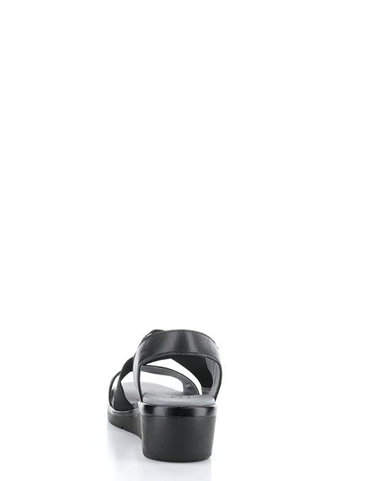NOLI056FLY 000 BLACK MOUSSE/GROGRAIN