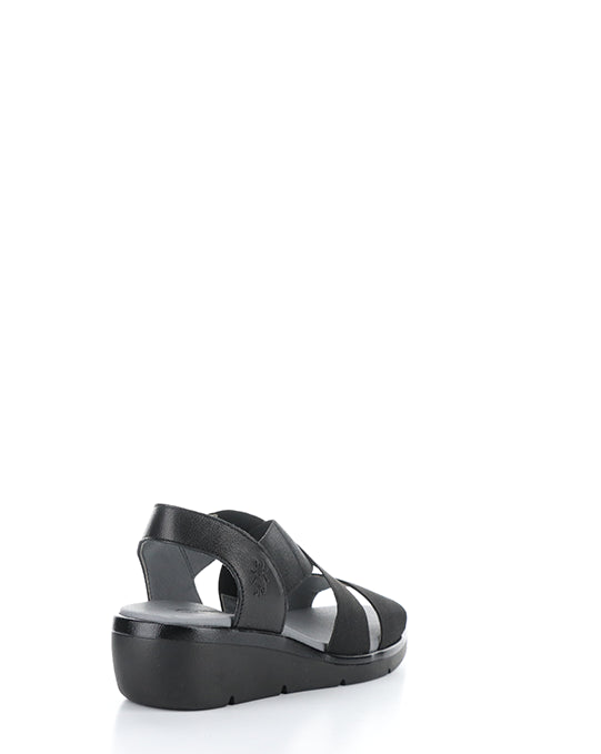 NOLI056FLY 000 BLACK MOUSSE/GROGRAIN