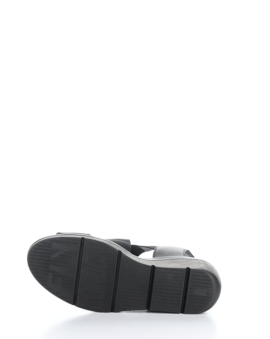NOLI056FLY 000 BLACK MOUSSE/GROGRAIN