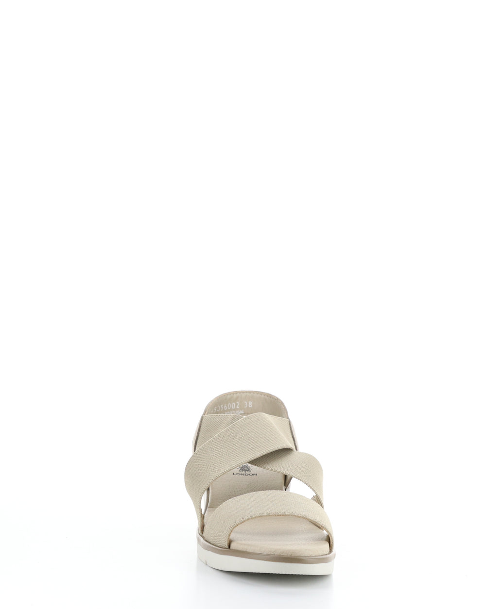 NOLI056FLY 002 TAUPE Elasticated Sandals