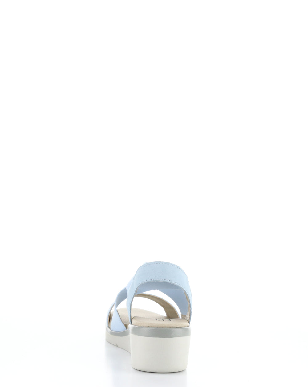 NOLI056FLY 003 SKY BLUE Elasticated Sandals