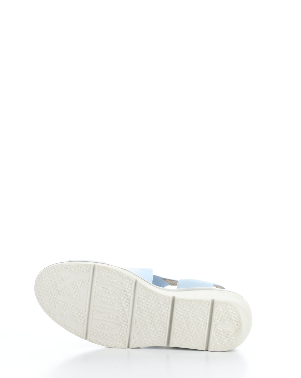 NOLI056FLY 003 SKY BLUE Elasticated Sandals