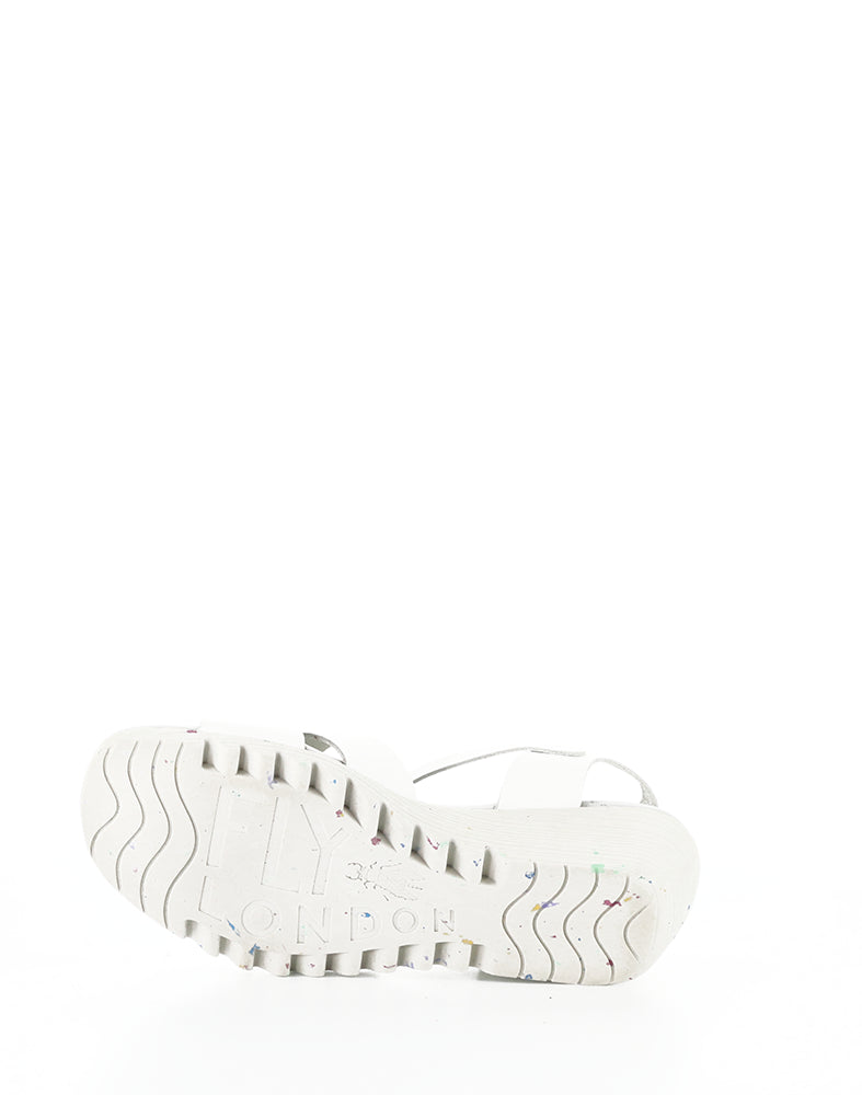 OLLA446FLY 003 WHITE BRIDLE