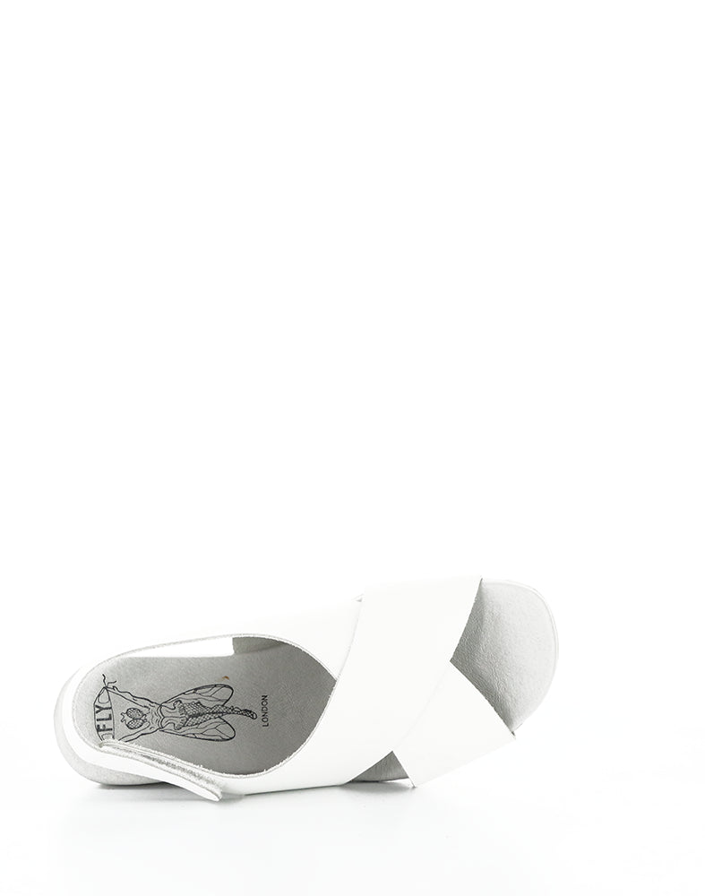 ORFY447FLY 003 WHITE BRIDLE