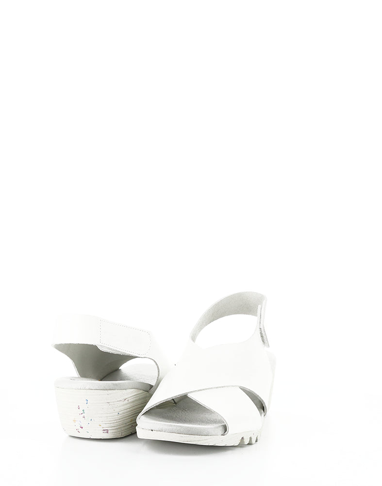 ORFY447FLY 003 WHITE BRIDLE