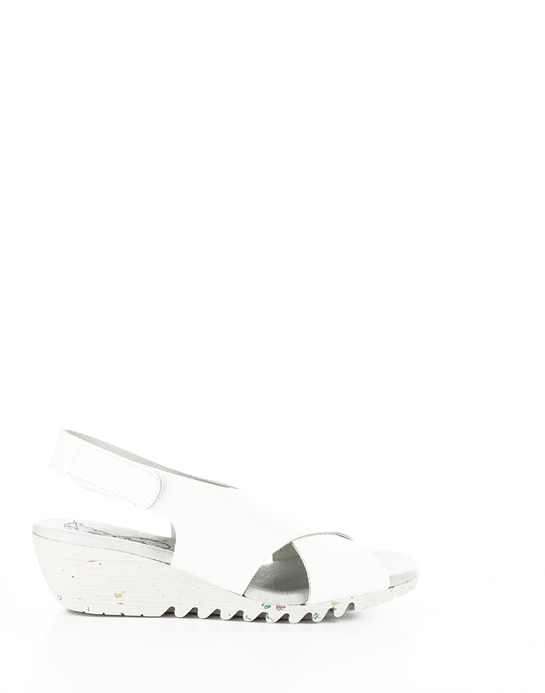 ORFY447FLY 003 WHITE BRIDLE