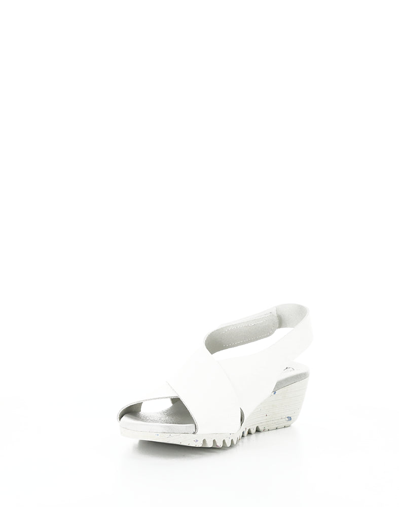 ORFY447FLY 003 WHITE BRIDLE