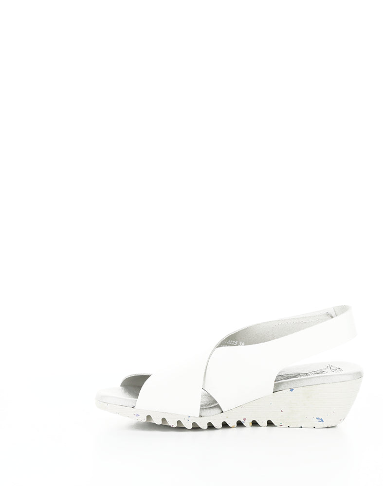 ORFY447FLY 003 WHITE BRIDLE