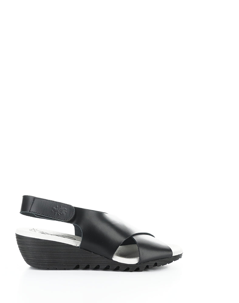 Orfy447Fly 004 Black Bridle