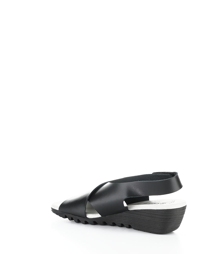 Orfy447Fly 004 Black Bridle