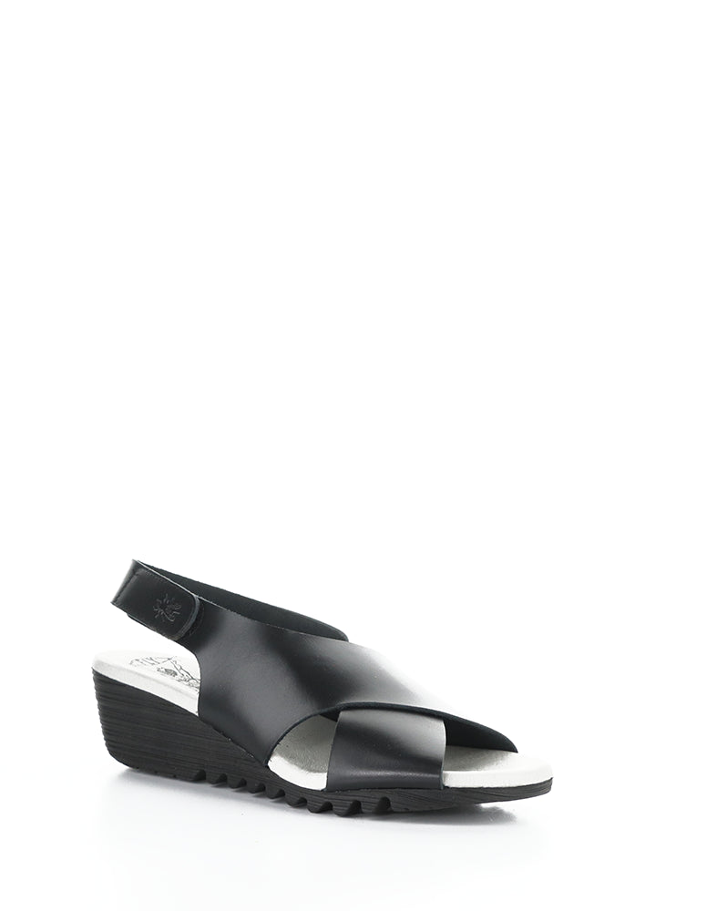 Orfy447Fly 004 Black Bridle